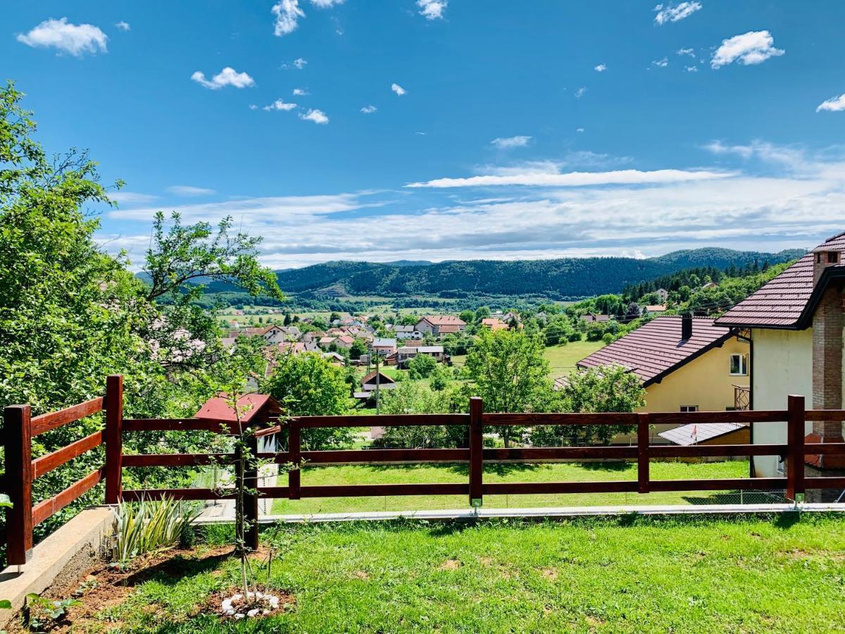 Ferienwohnung Apartman Korina Otočac Exterior foto