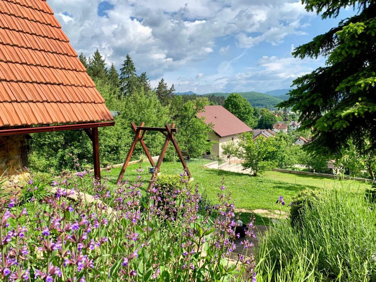 Ferienwohnung Apartman Korina Otočac Exterior foto